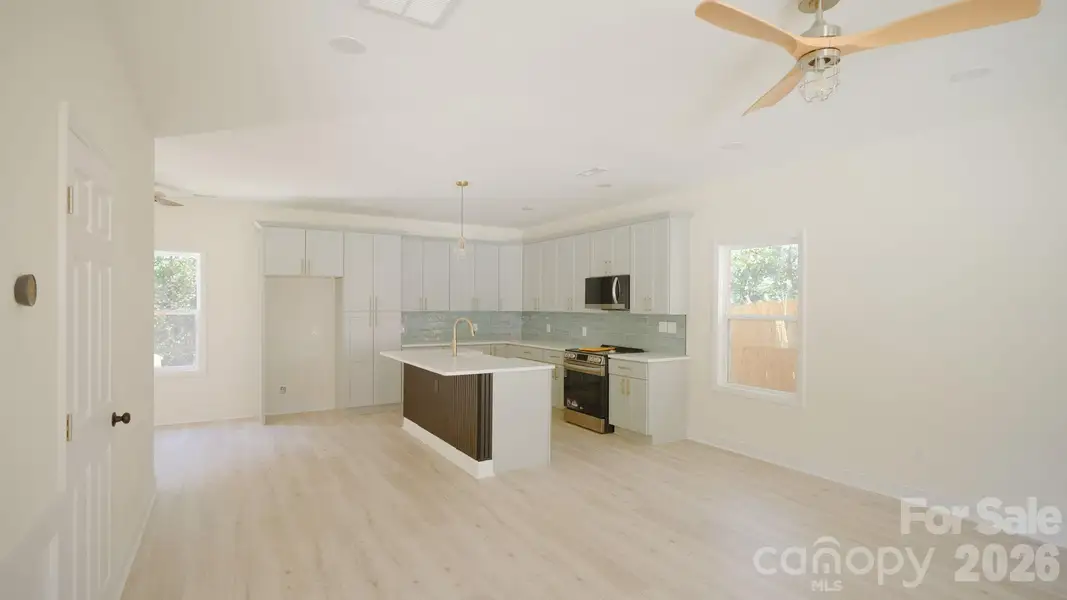 Furnished interior view inside a new home in , Charlotte (Image 4).