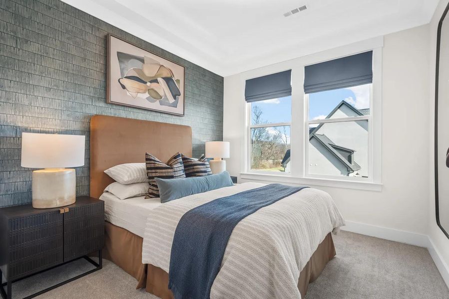 The Ballar B Bedroom 3