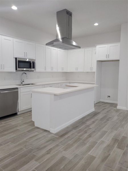 Furnished interior view inside a new home in , Houston (Image 5). Furnished interior view inside a new home in , Houston (Image 5).