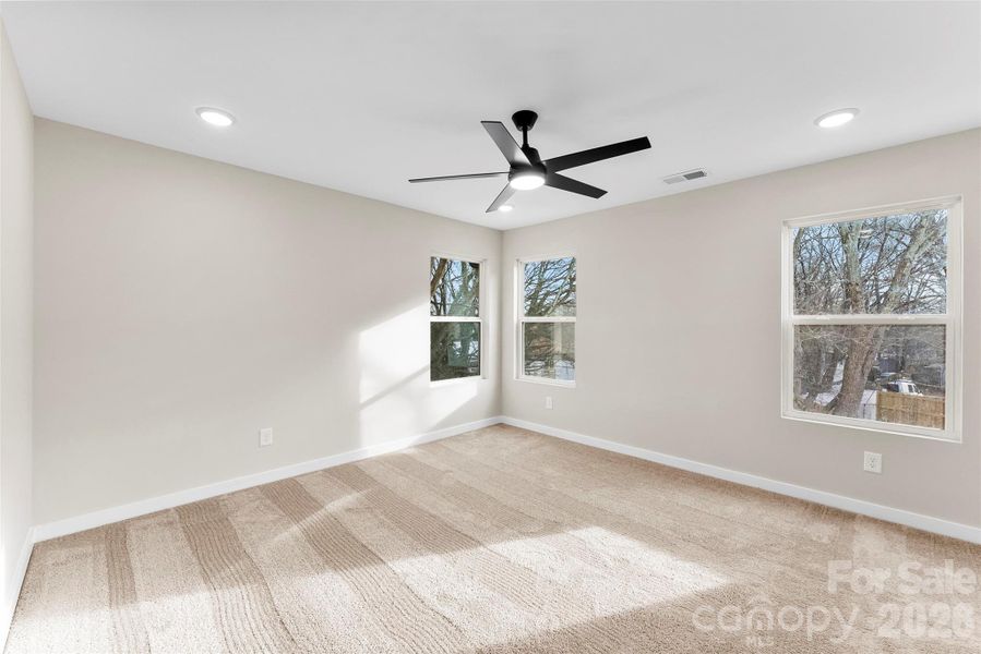 Den and Kitchen - Model Home Den and Kitchen - Model Home