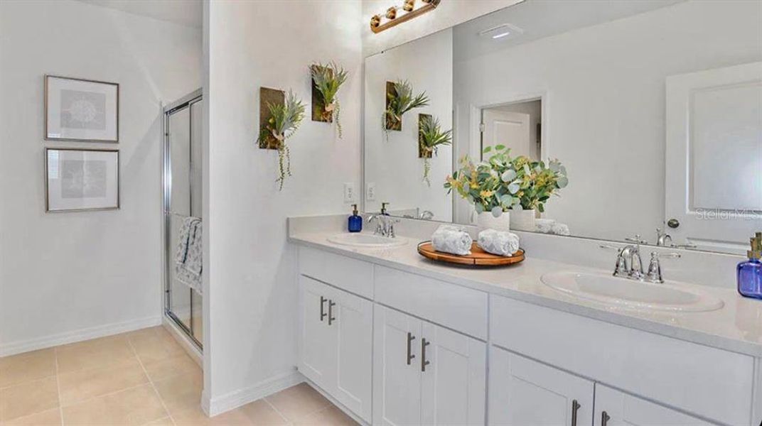 Furnished interior view inside a new home in , Kissimmee (Image 5).