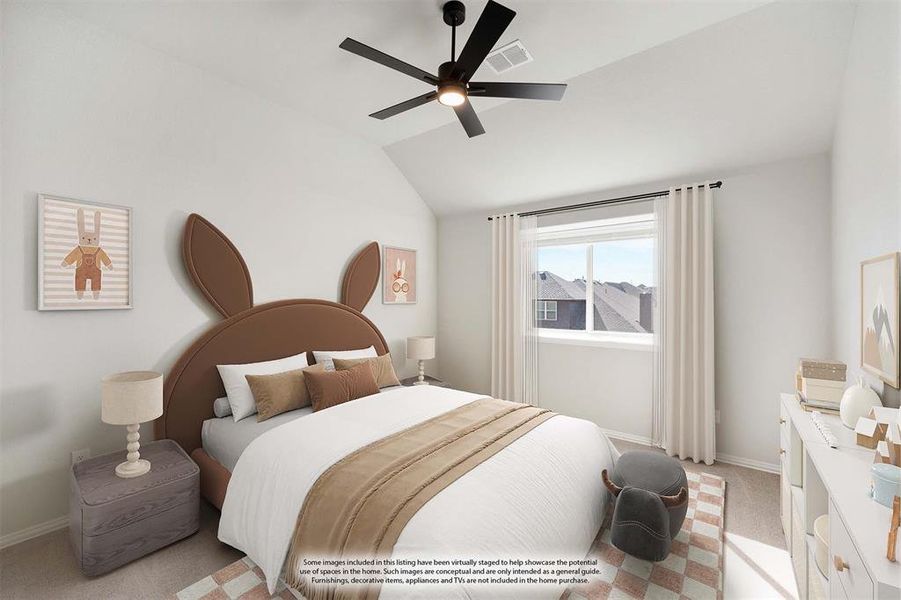 Furnished interior view inside a new home in Eagle Glen 50, Alvarado (Image 20). Furnished interior view inside a new home in Eagle Glen 50, Alvarado (Image 20).