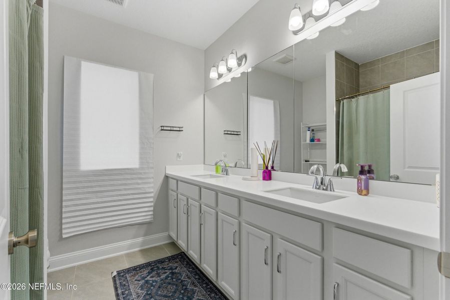 Furnished interior view inside a new home in , St. Johns (Image 14).