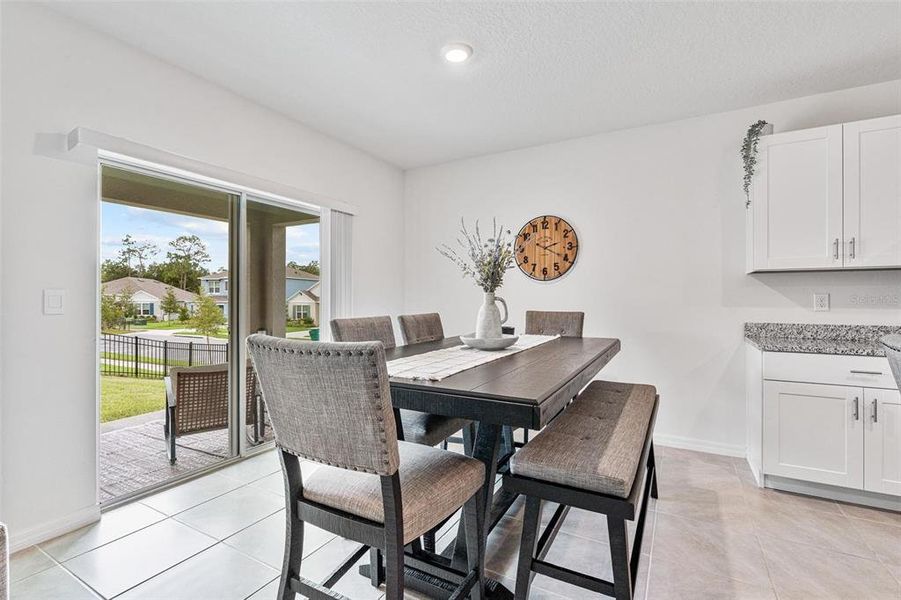 Furnished interior view inside a new home in , Deland (Image 5).