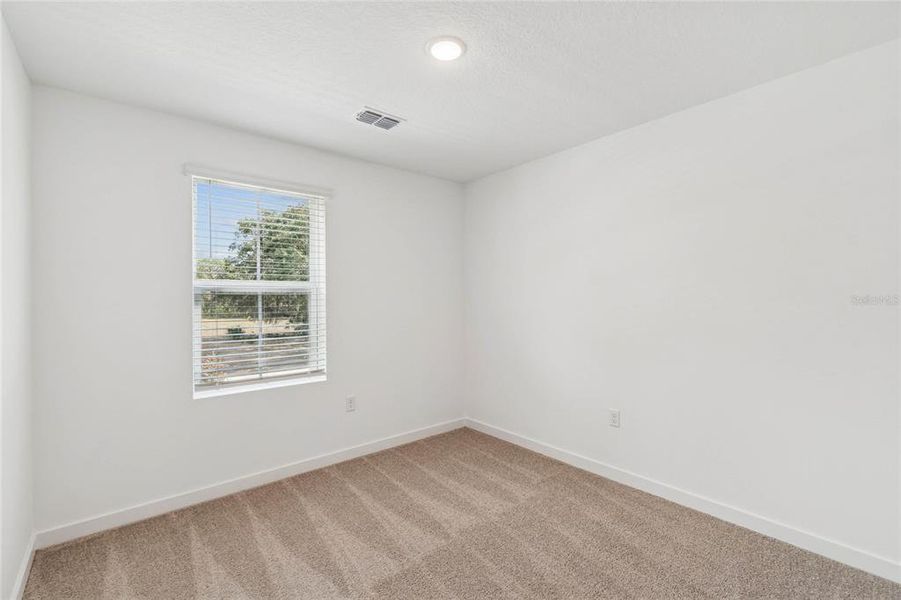 Spacious, unfurnished interior of a new home in Aspire at Canter Creek, Davenport (Image 23). Spacious, unfurnished interior of a new home in Aspire at Canter Creek, Davenport (Image 23).