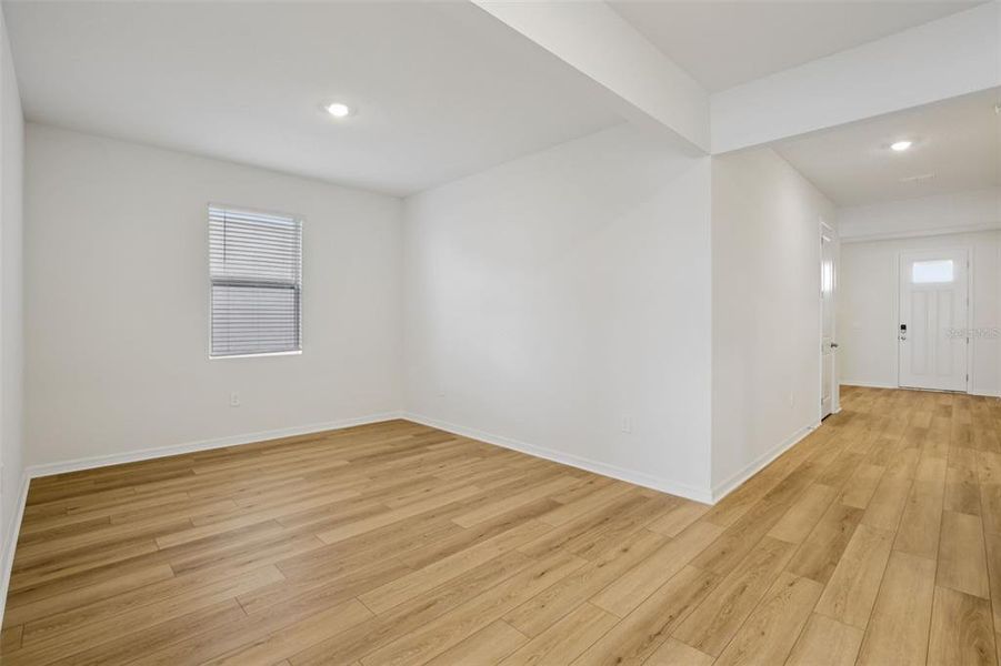 Spacious, unfurnished interior of a new home in Coasterra - Reserve Series, Palmetto (Image 32).