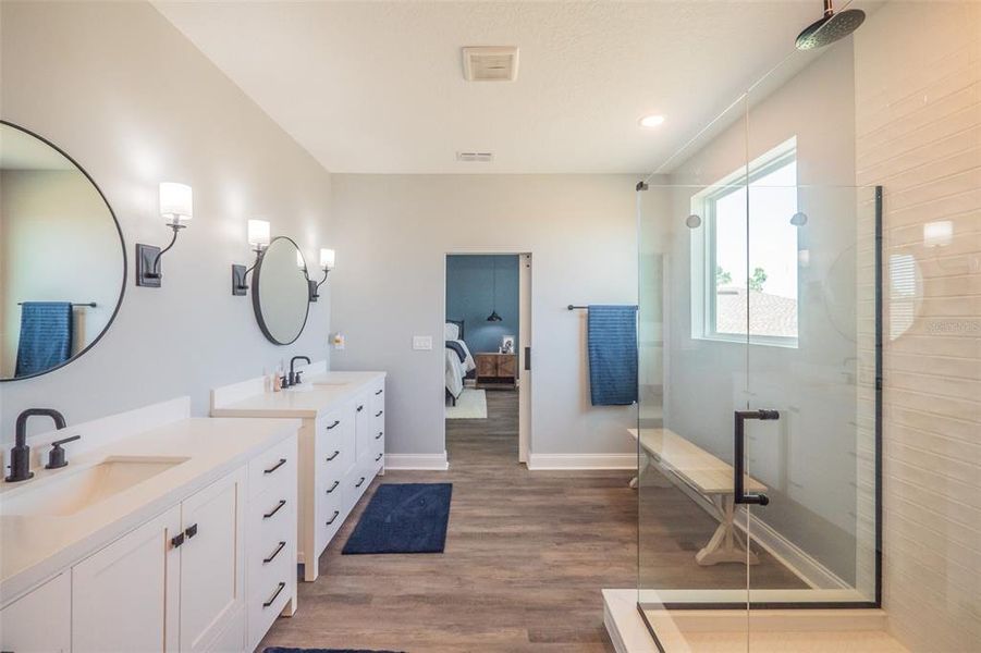 Furnished interior view inside a new home in , Winter Garden (Image 48). Furnished interior view inside a new home in , Winter Garden (Image 48).