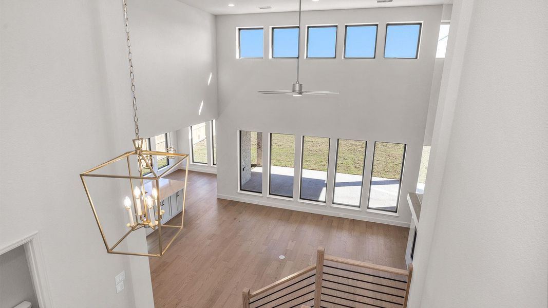 Spacious, unfurnished interior of a new home in Jordan Ranch 65', Fulshear (Image 6).