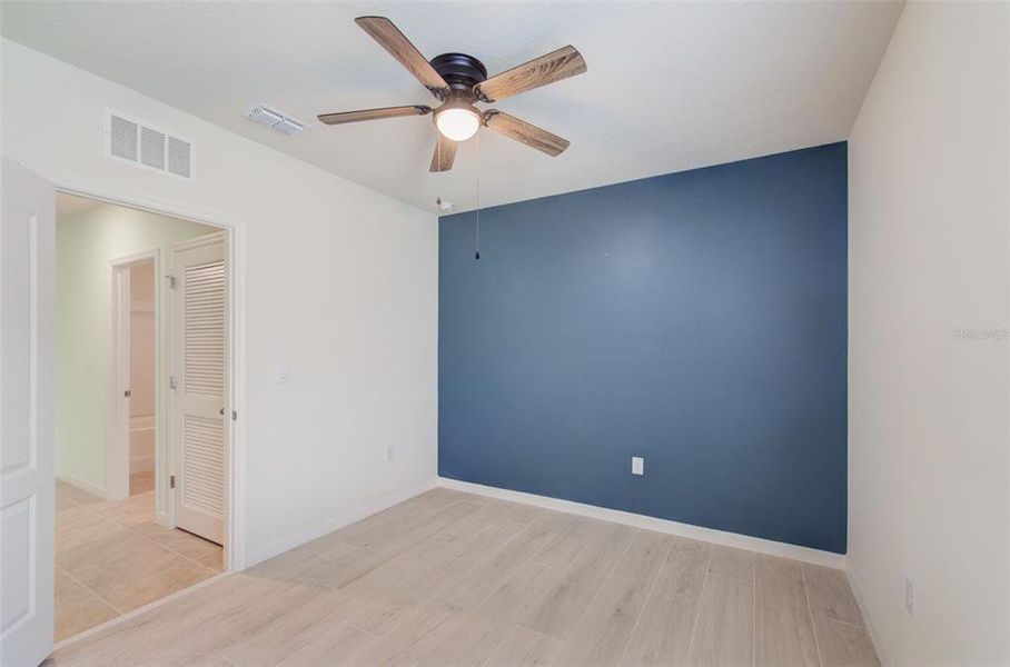 Spacious, unfurnished interior of a new home in Cadence at Parc Hill, Orange City (Image 22). Spacious, unfurnished interior of a new home in Cadence at Parc Hill, Orange City (Image 22).