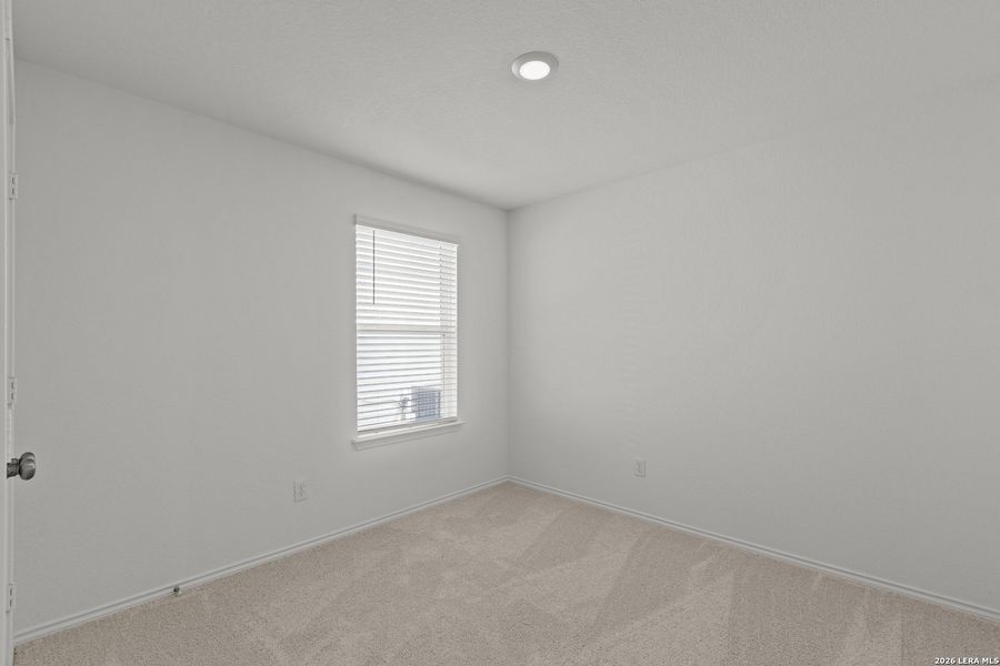 Spacious, unfurnished interior of a new home in Vista Real, Converse (Image 10). Spacious, unfurnished interior of a new home in Vista Real, Converse (Image 10).