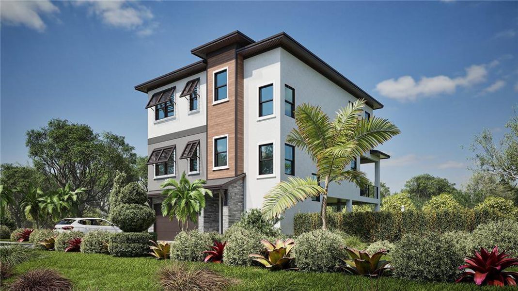 New Huron Right View