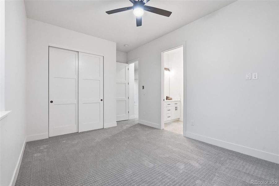 Spacious, unfurnished interior of a new home in , Keenesburg (Image 43).