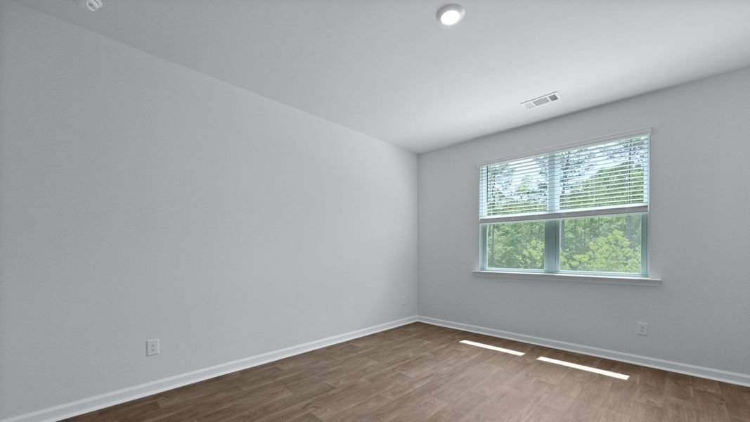 Representative unfurnished interior of a home built from the MANNING by D.R. Horton in Lakeview at Kitfield, Moncks Corner (Image 17). Representative unfurnished interior of a home built from the MANNING by D.R. Horton in Lakeview at Kitfield, Moncks Corner (Image 17).