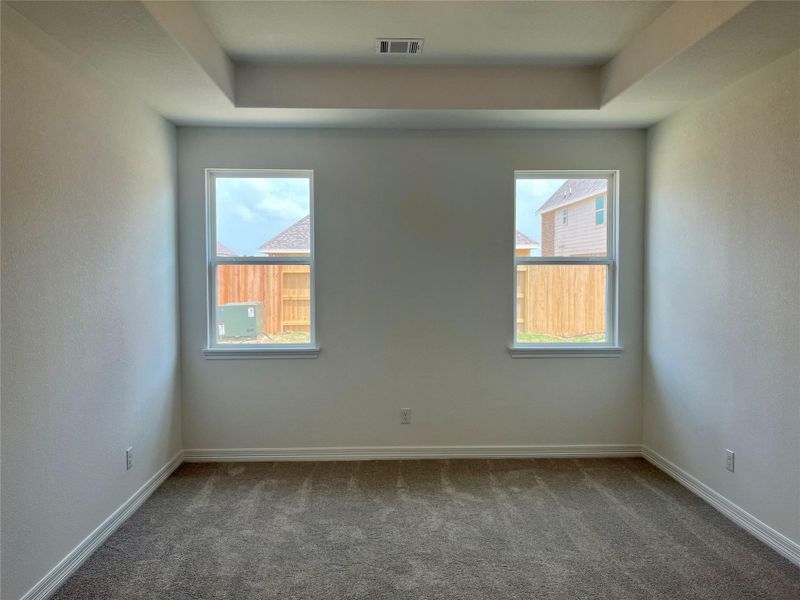 Spacious, unfurnished interior of a new home in Oakwood Estates, Waller (Image 33). Spacious, unfurnished interior of a new home in Oakwood Estates, Waller (Image 33).
