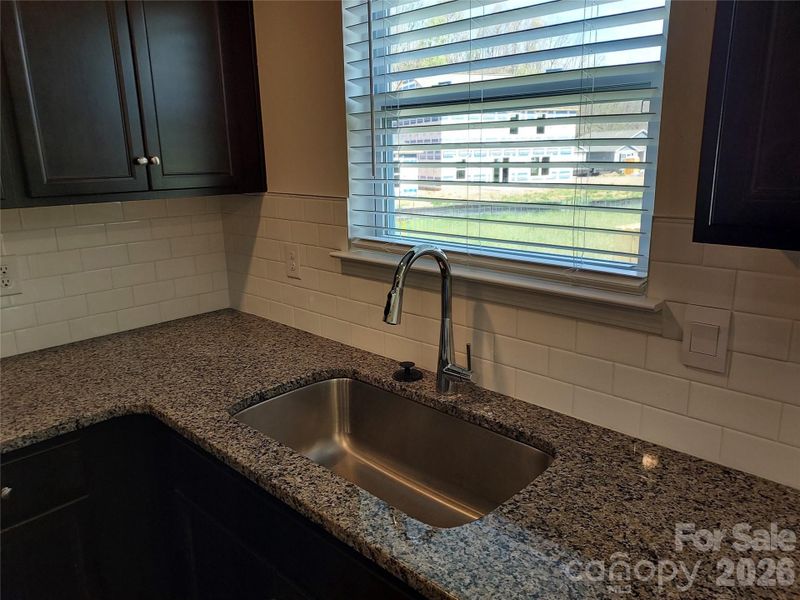 Close-up of interior finishes inside a home in , Waynesville (Image 7).