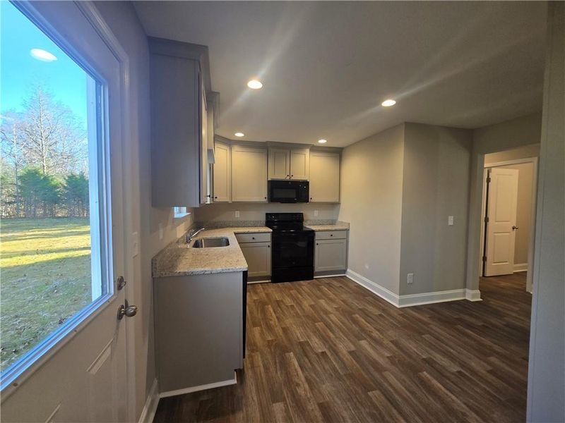 Furnished interior view inside a new home in , Demorest (Image 8).