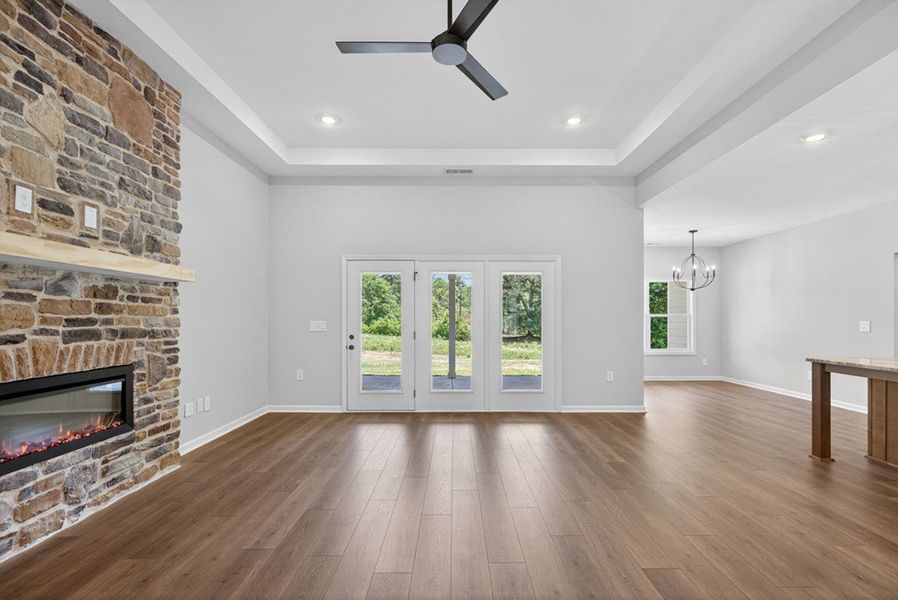 Spacious, unfurnished interior of a new home in Hwy 16 South - Carrollton, Carrollton (Image 25).
