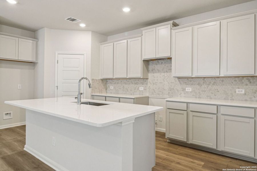 Furnished interior view inside a new home in Arcadia Ridge - Premier Series, San Antonio (Image 9).