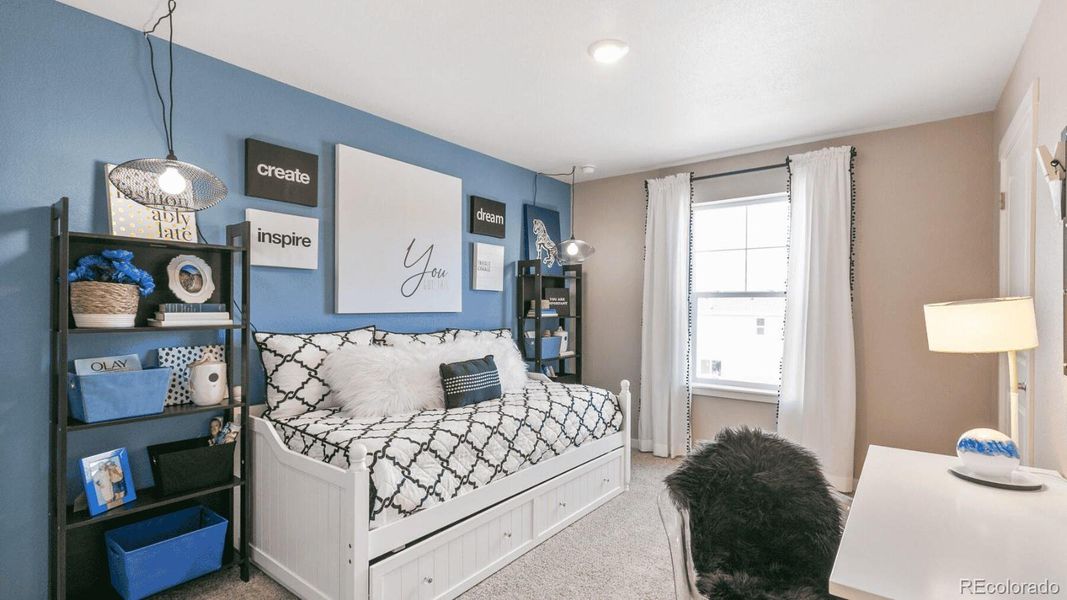 Furnished interior view inside a new home in Sky Ranch, Watkins (Image 16).