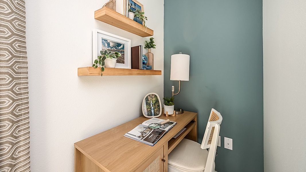 Furnished interior view inside a new home in Sabal Terrace, Jacksonville (Image 13).