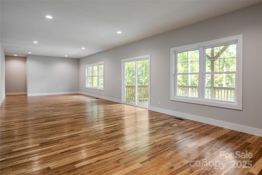 Spacious, unfurnished interior of a new home in , Mars Hill (Image 25).
