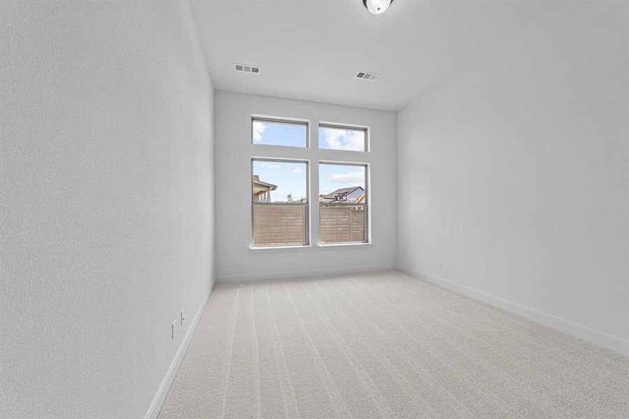 Spacious, unfurnished interior of a new home in Treeline, Justin (Image 16).