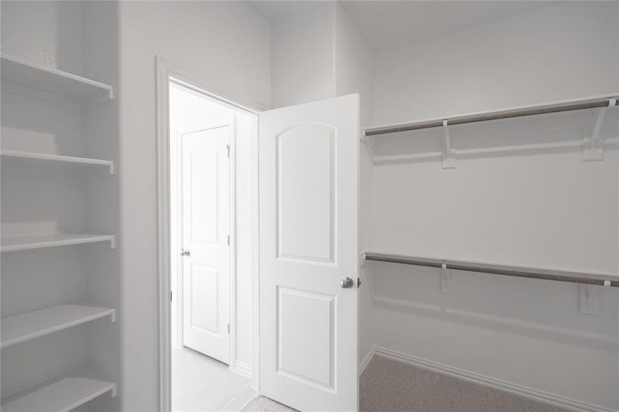 Primary Closet