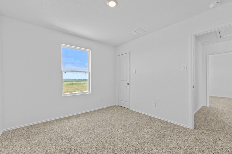 Spacious, unfurnished interior of a new home in Wayside, Uhland (Image 23). Spacious, unfurnished interior of a new home in Wayside, Uhland (Image 23).