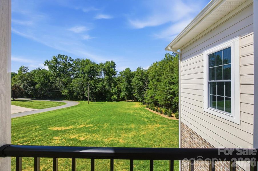 Exterior details and patio area of a home in , Morganton (Image 25). Exterior details and patio area of a home in , Morganton (Image 25).