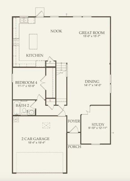 1st Floor plan 1st Floor plan