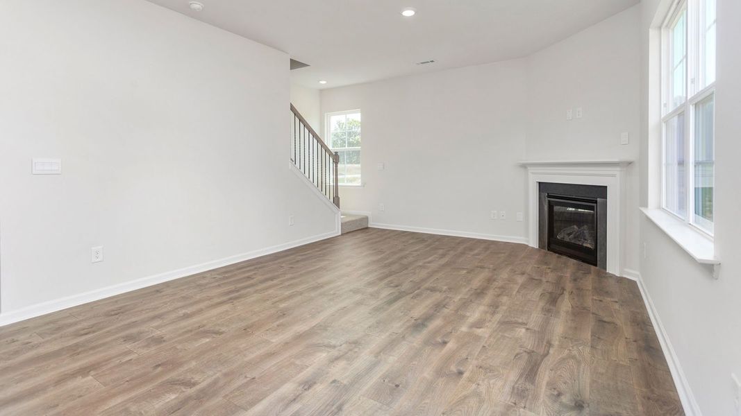 Spacious, unfurnished interior of a new home in Bryson Park, Lexington (Image 13). Spacious, unfurnished interior of a new home in Bryson Park, Lexington (Image 13).