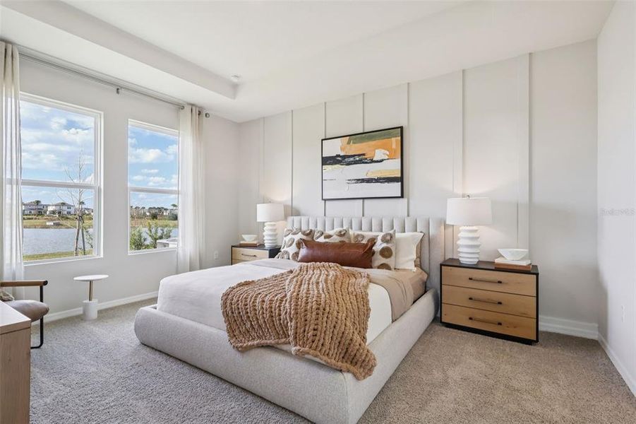Furnished interior view inside a new home in Hawthorne Ranch, Lakeland (Image 6).