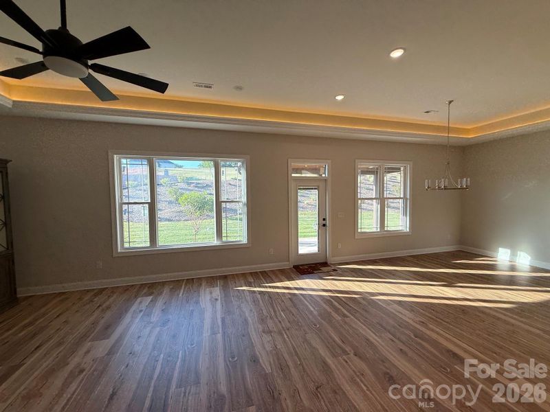 Spacious, unfurnished interior of a new home in , Conover (Image 26).
