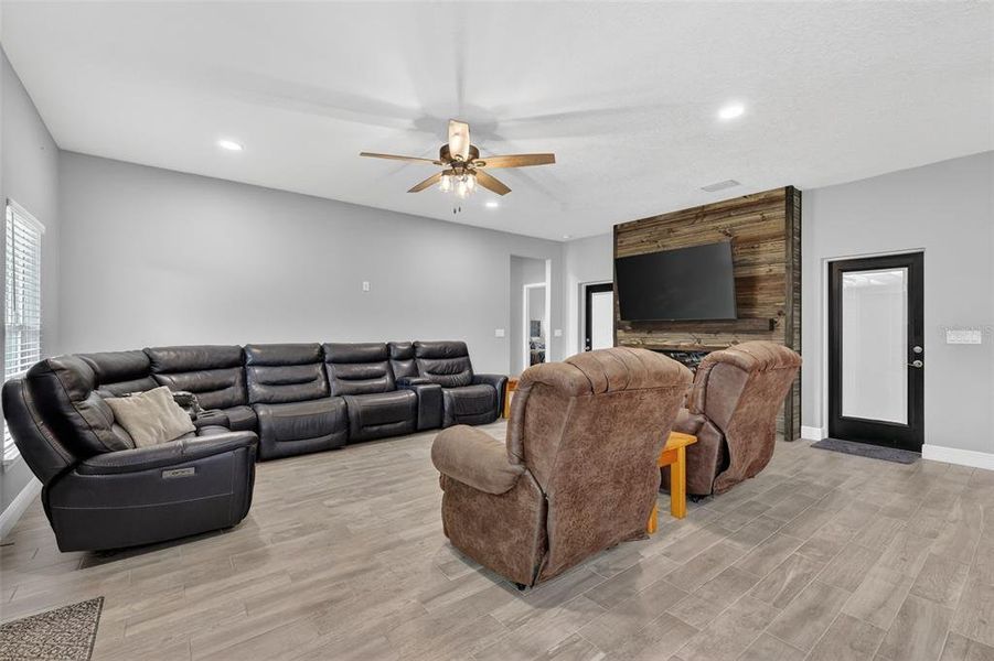 Furnished interior view inside a new home in , Groveland (Image 11).