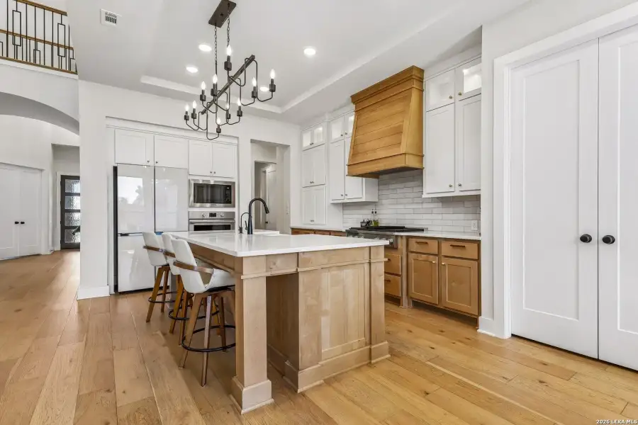 Furnished interior view inside a new home in Veramendi, New Braunfels (Image 17).