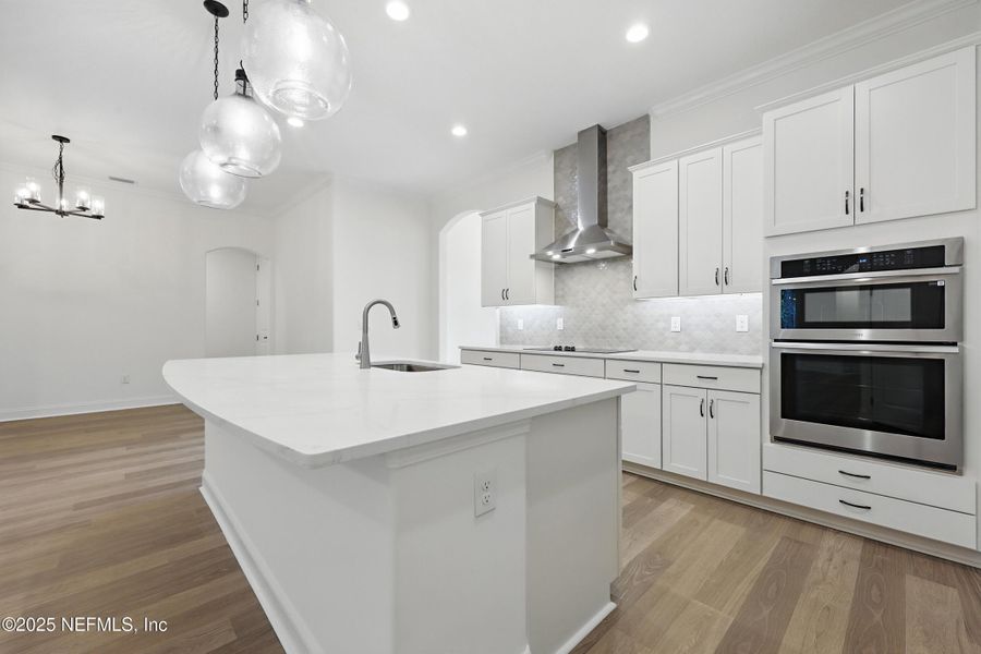 Furnished interior view inside a new home in Goose Creek Estates, Green Cove Springs (Image 7).