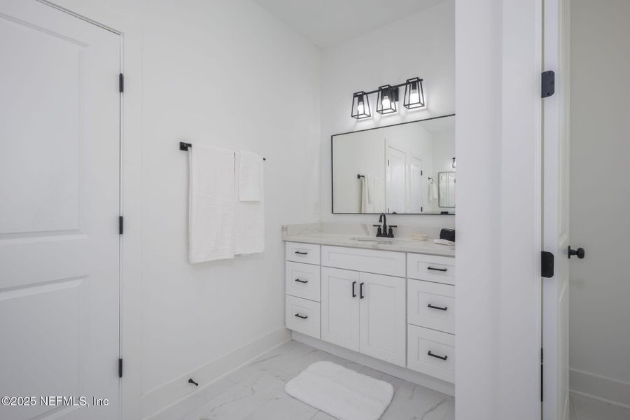 Furnished interior view inside a new home in , St. Augustine (Image 14).