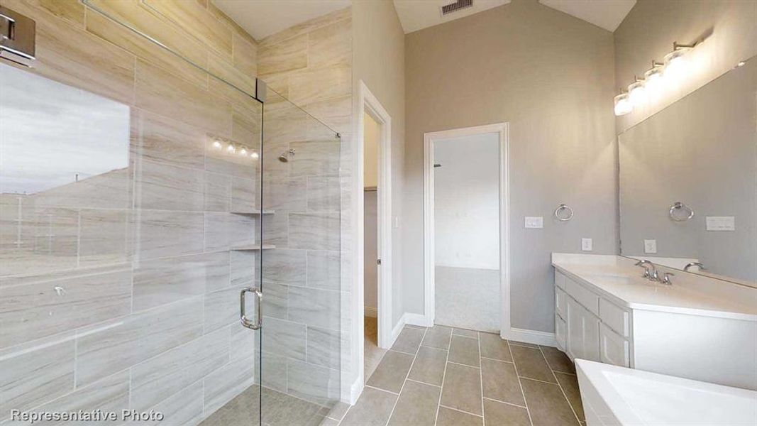 Primary Bathroom (Representative Photo) Primary Bathroom (Representative Photo)