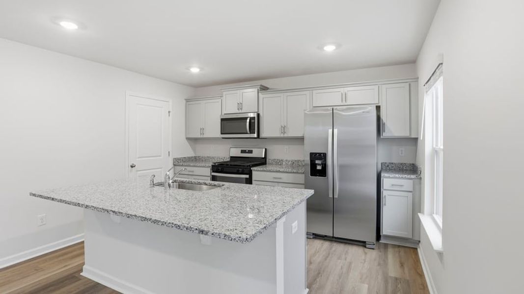 Furnished interior view inside a new home in Cedar Gap, Fountain Inn (Image 12). Furnished interior view inside a new home in Cedar Gap, Fountain Inn (Image 12).