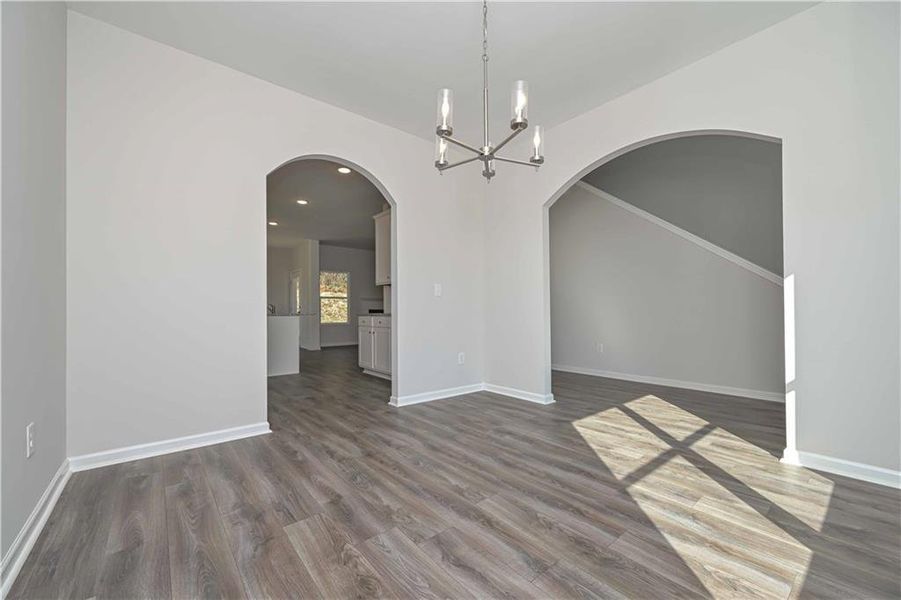 Spacious, unfurnished interior of a new home in , Villa Rica (Image 15). Spacious, unfurnished interior of a new home in , Villa Rica (Image 15).