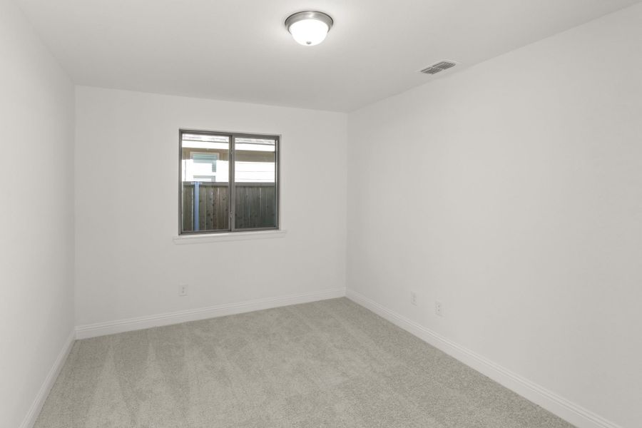 Spacious, unfurnished interior of a new home in Town Park, Princeton (Image 17). Spacious, unfurnished interior of a new home in Town Park, Princeton (Image 17).