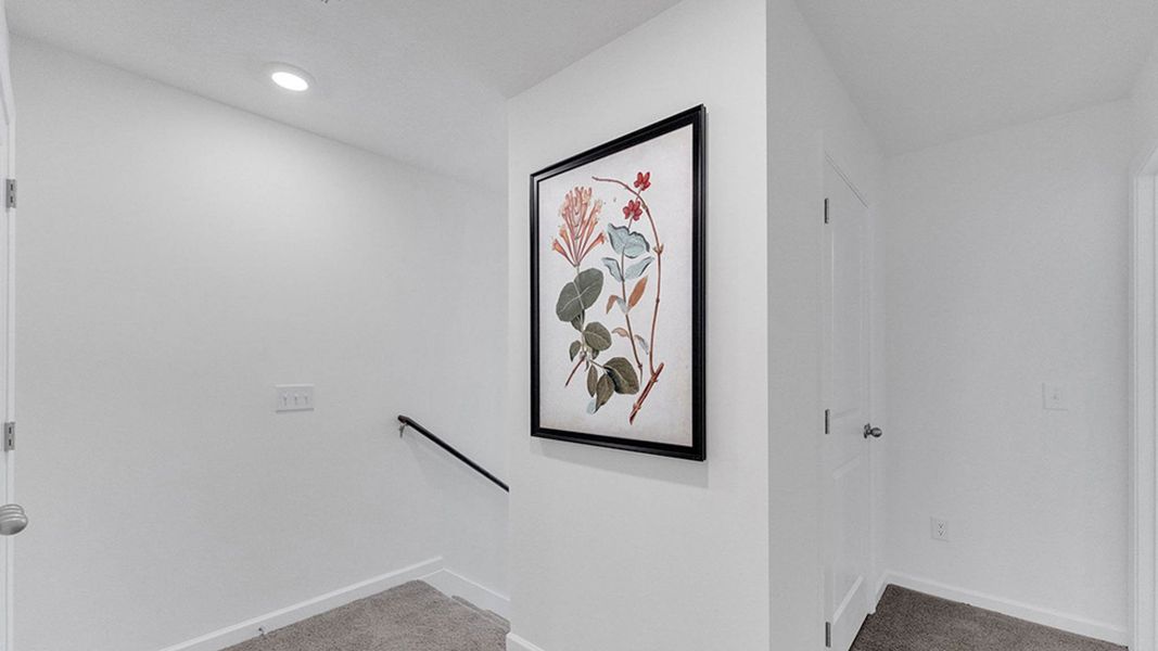 Spacious, unfurnished interior of a new home in The Arbor Townhomes, Kingsport (Image 36). Spacious, unfurnished interior of a new home in The Arbor Townhomes, Kingsport (Image 36).