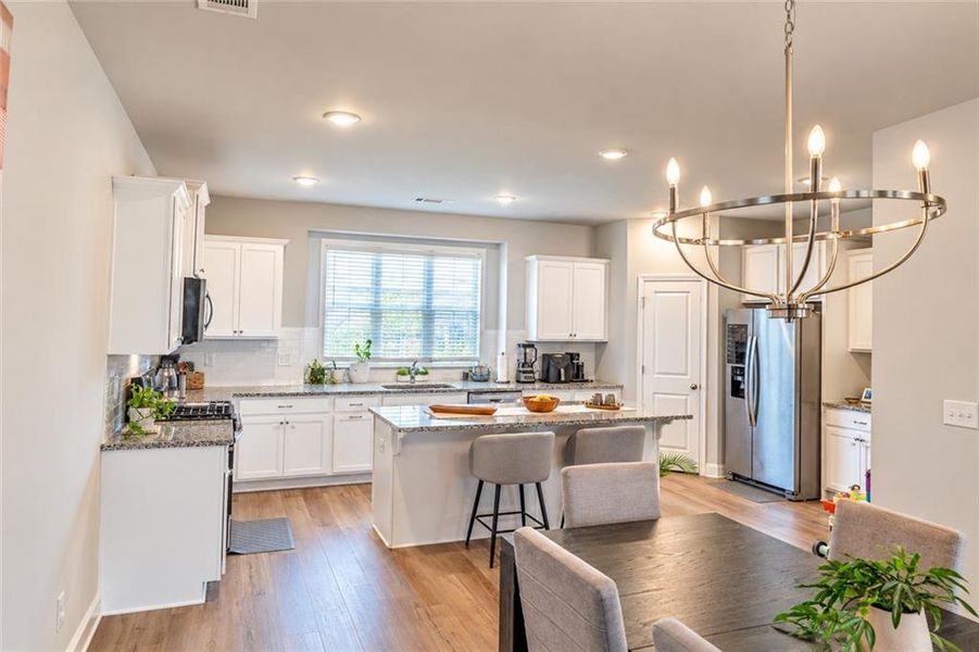 Furnished interior view inside a new home in , Lawrenceville (Image 5).