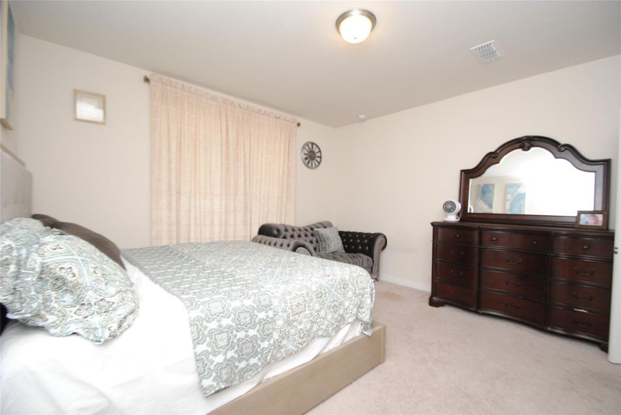 Furnished interior view inside a new home in Mason Woods, Cypress (Image 5).