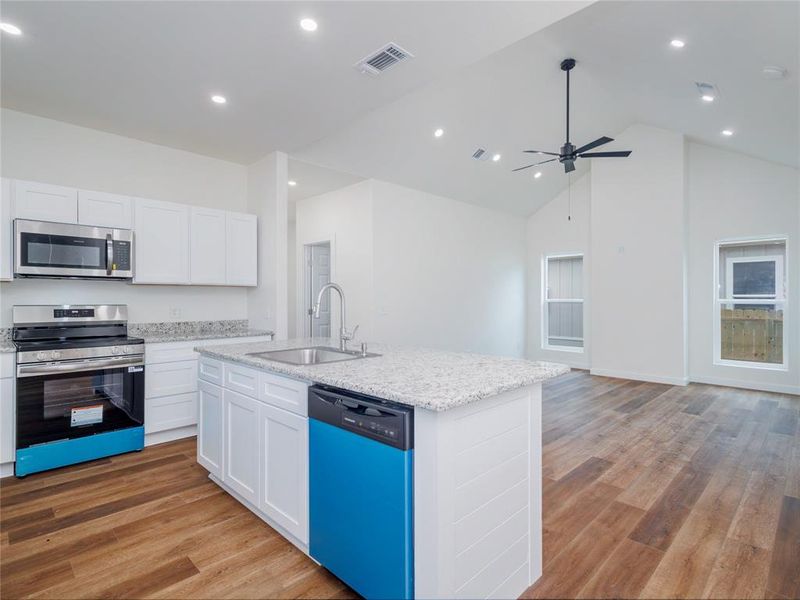 Furnished interior view inside a new home in , Brownwood (Image 7).