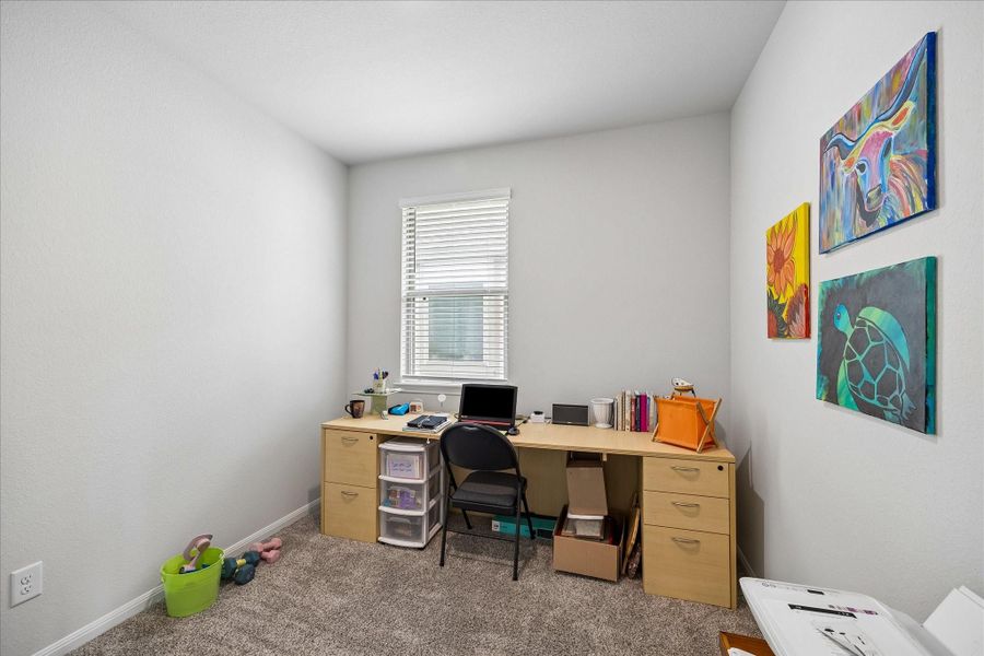 Furnished interior view inside a new home in Magnolia Springs, Montgomery (Image 18).