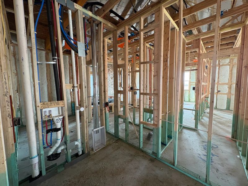 Laundry room Laundry room