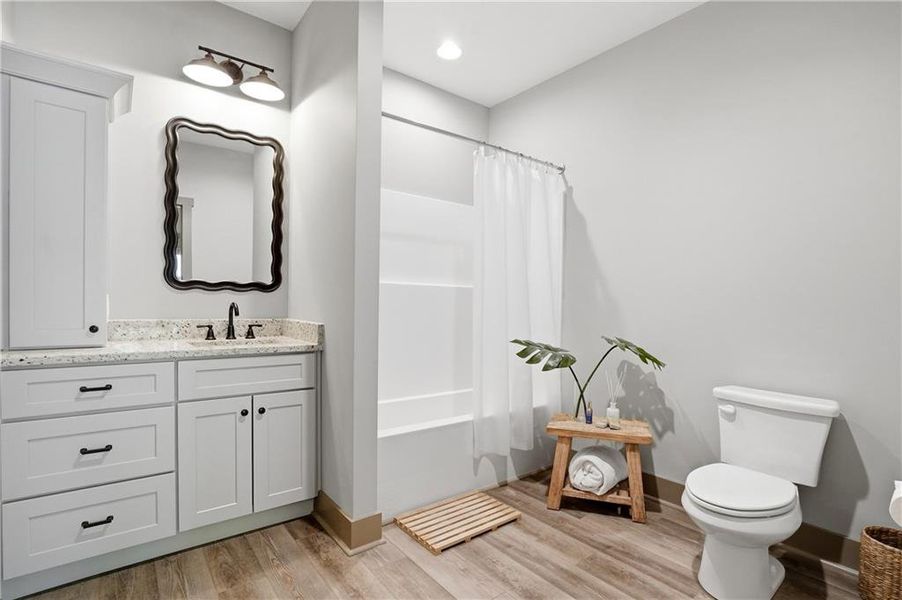 Furnished interior view inside a new home in , Cleveland (Image 11). Furnished interior view inside a new home in , Cleveland (Image 11).