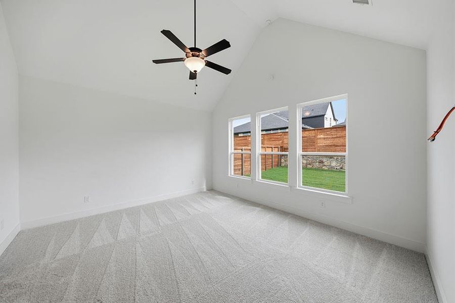 Spacious, unfurnished interior of a new home in Solterra Texas, Mesquite (Image 17). Spacious, unfurnished interior of a new home in Solterra Texas, Mesquite (Image 17).