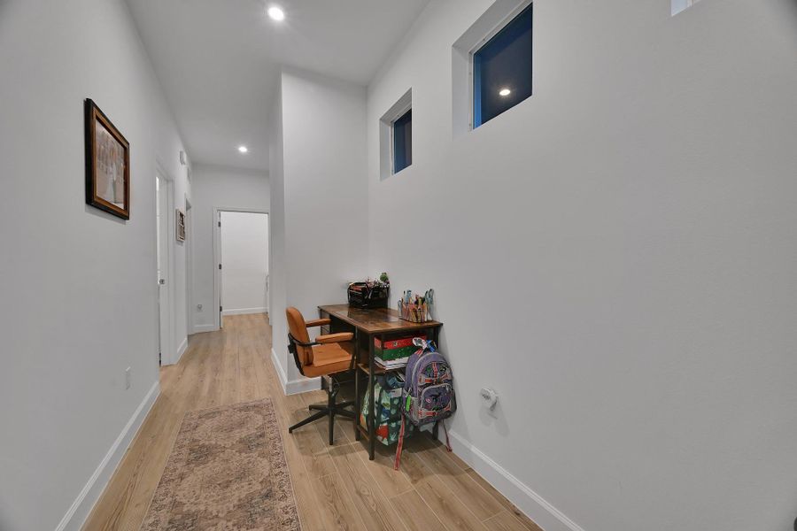 Furnished interior view inside a new home in Tradition - Cadence, Port St. Lucie (Image 37).